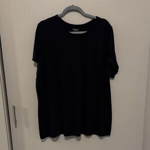 TORRID Classic Black Short Sleeve Tee